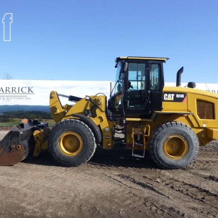 2013 CATERPILLAR 924K