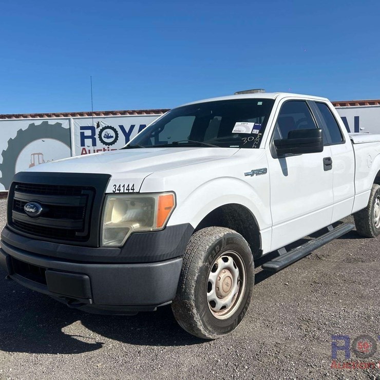 2014 FORD F150