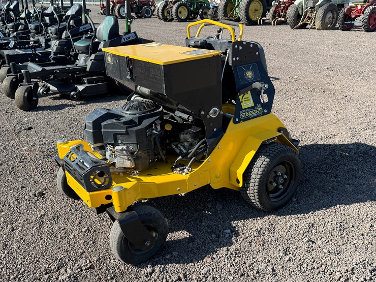 #77-•-quad-aer3000-26"-stand-on-aerator-/-seeder-image-1