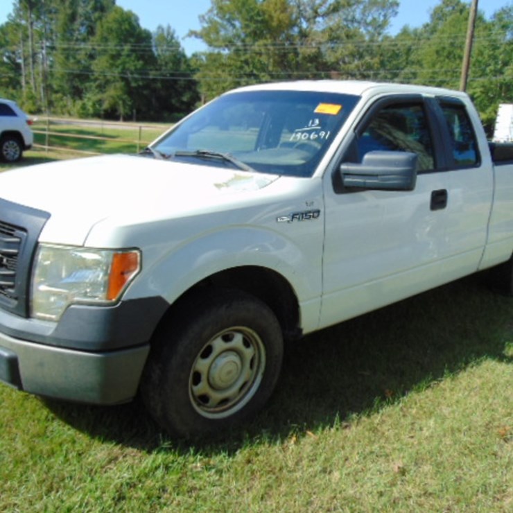 2013 FORD F150 XL