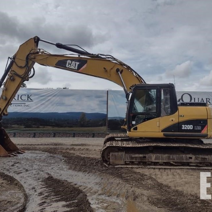 2008 CATERPILLAR 320DLRR