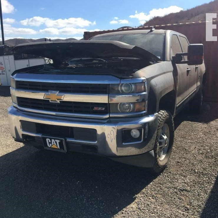 2016 CHEVROLET SILVERADO 2500HD LT