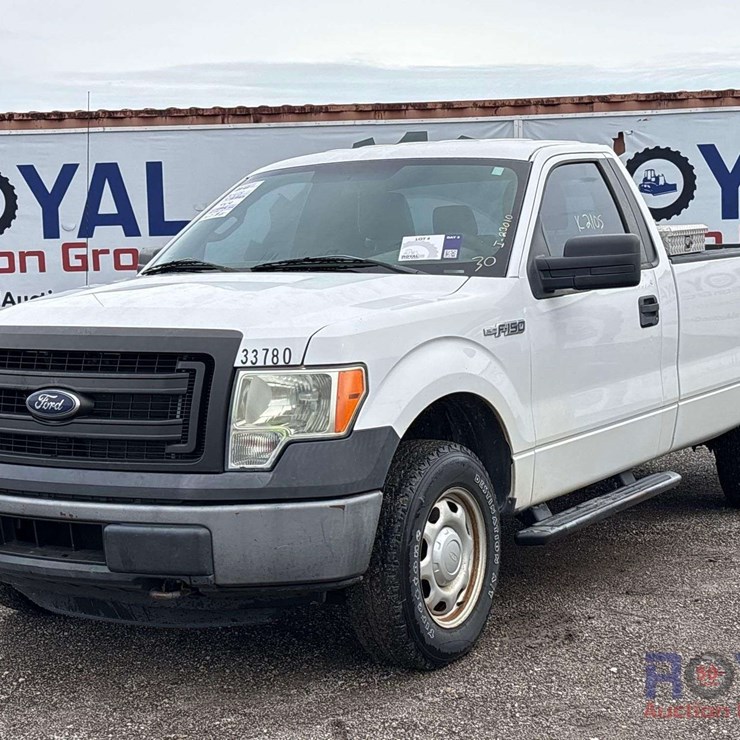 2013 FORD F150