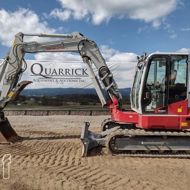 2023 TAKEUCHI TB280FR