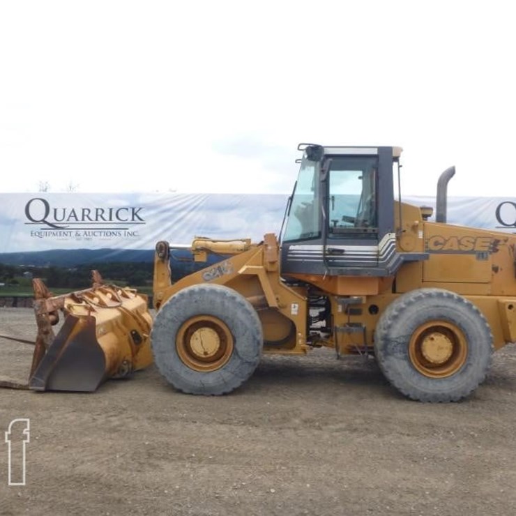 CASE 621C