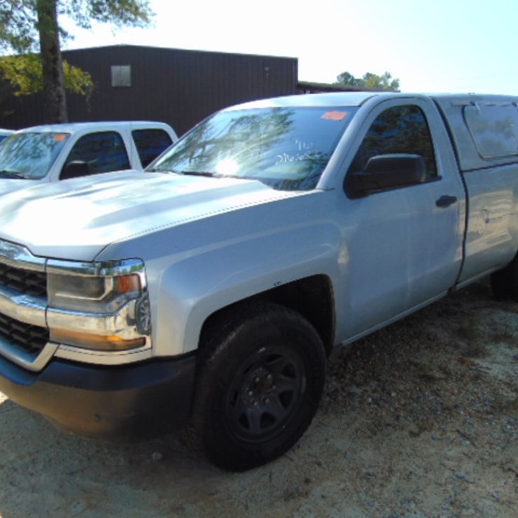 2016 CHEVROLET SILVERADO 1500