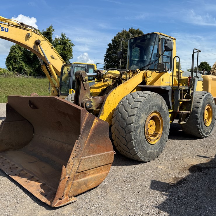 KOMATSU WA450-3L
