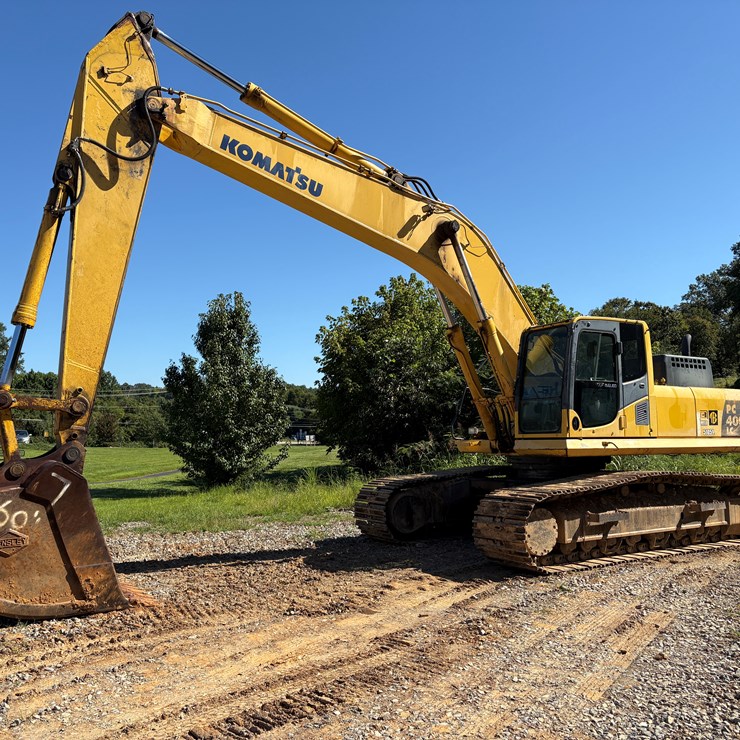 KOMATSU PC400
