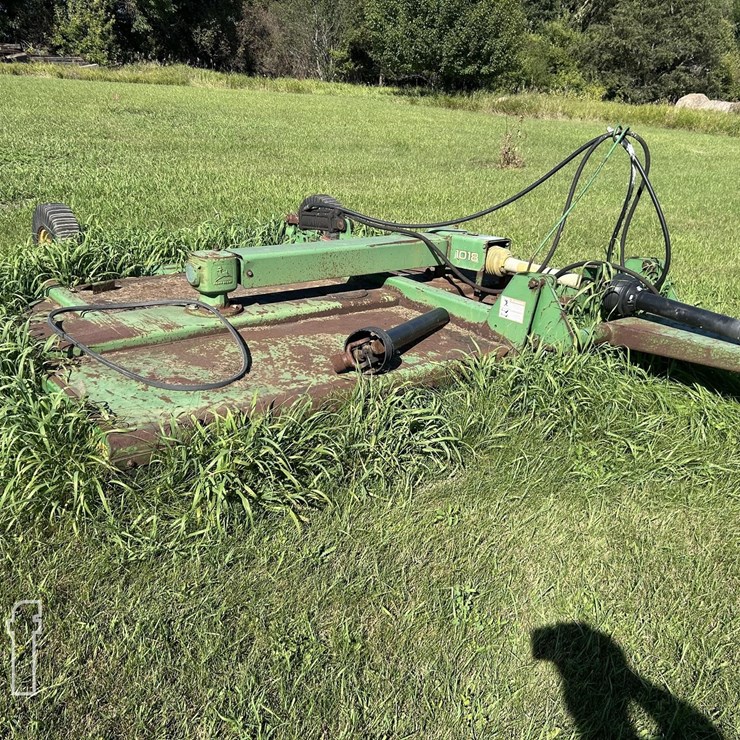 JOHN DEERE 1018
