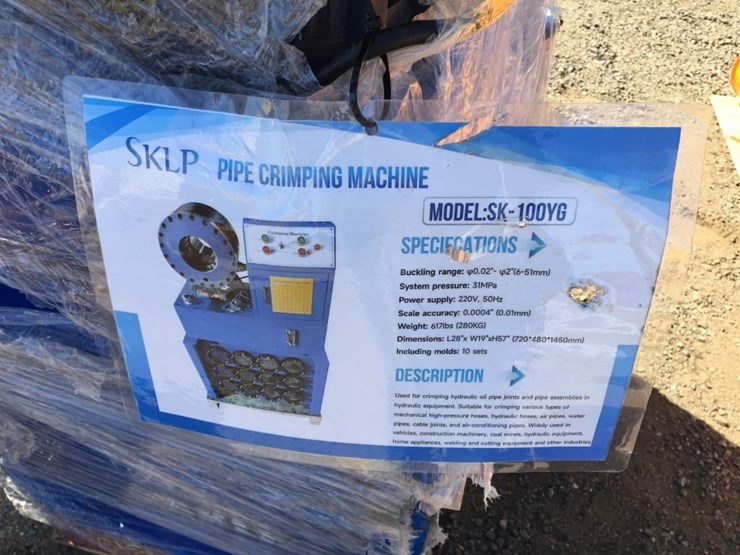 unused-sk100yg-pipe-crimping-machine,-image-3