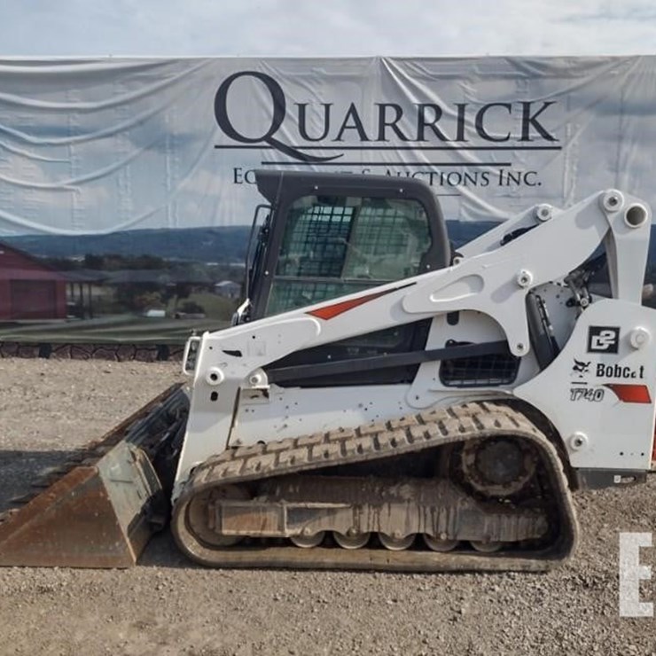 2019 BOBCAT T740