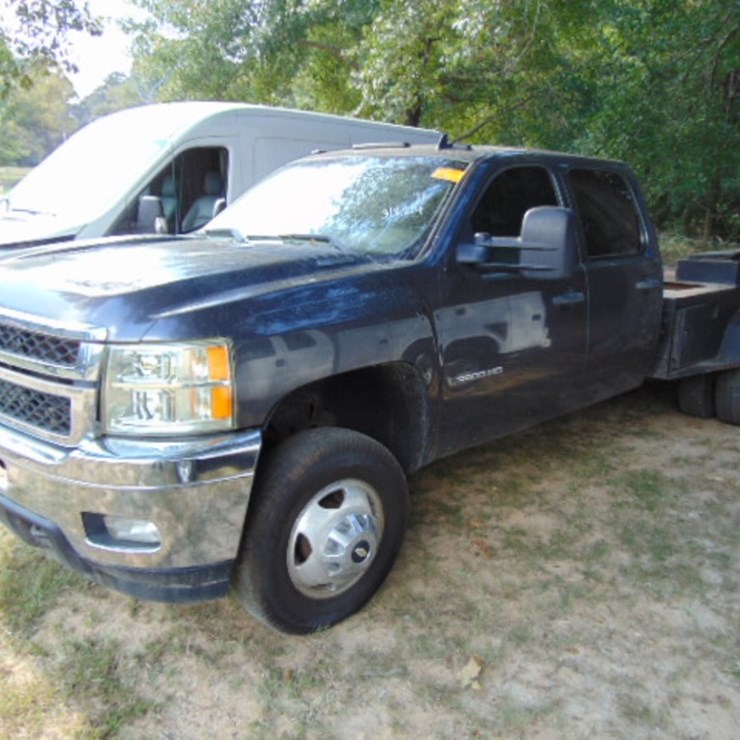 2011 CHEVROLET SILVERADO 3500