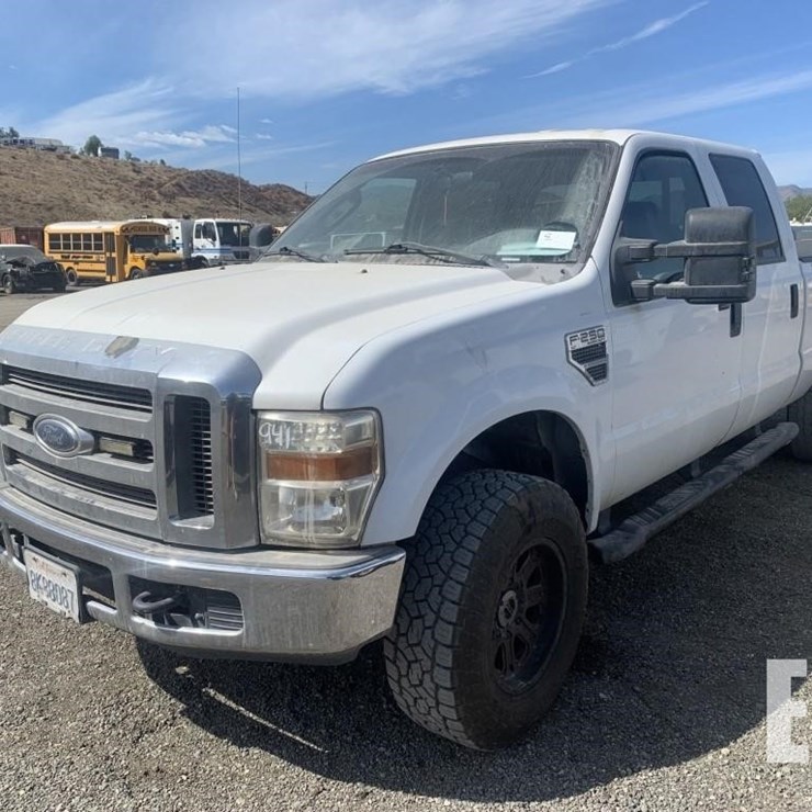 2008 FORD F250 XLT