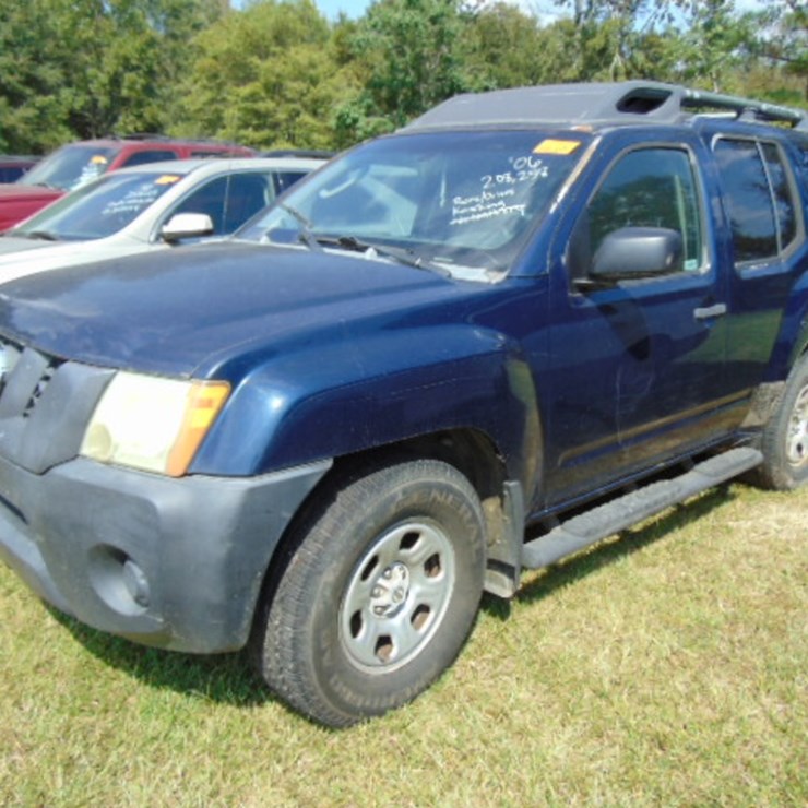 2006 NISSAN XTERRA