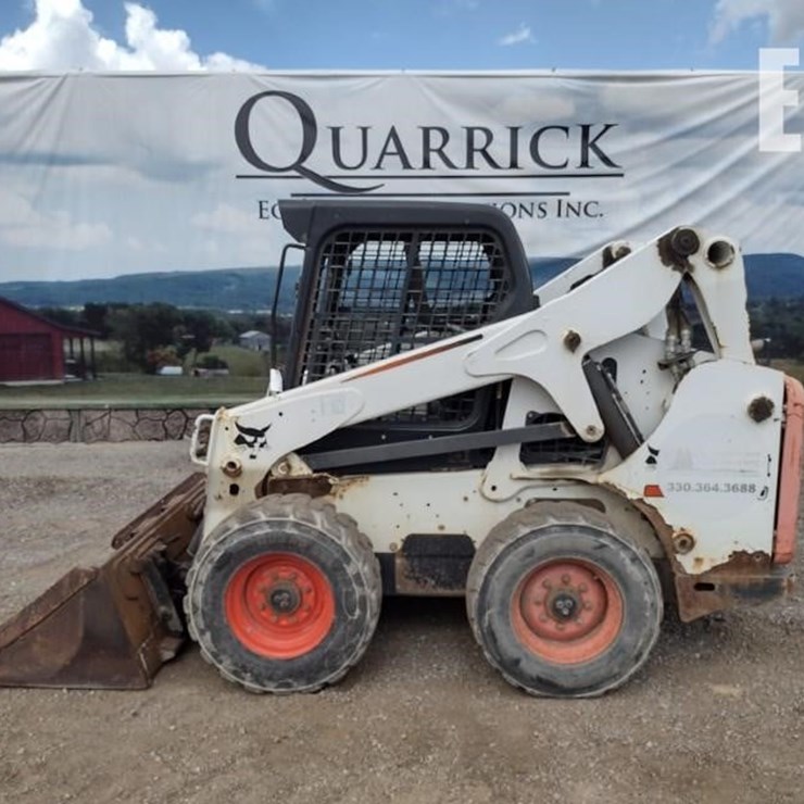 2012 BOBCAT S650
