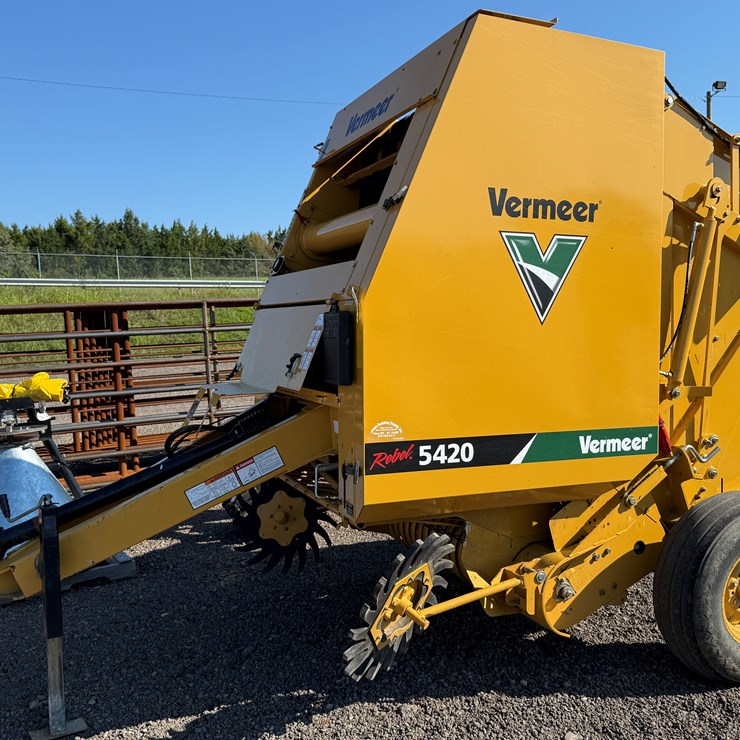 VERMEER 5420 REBEL