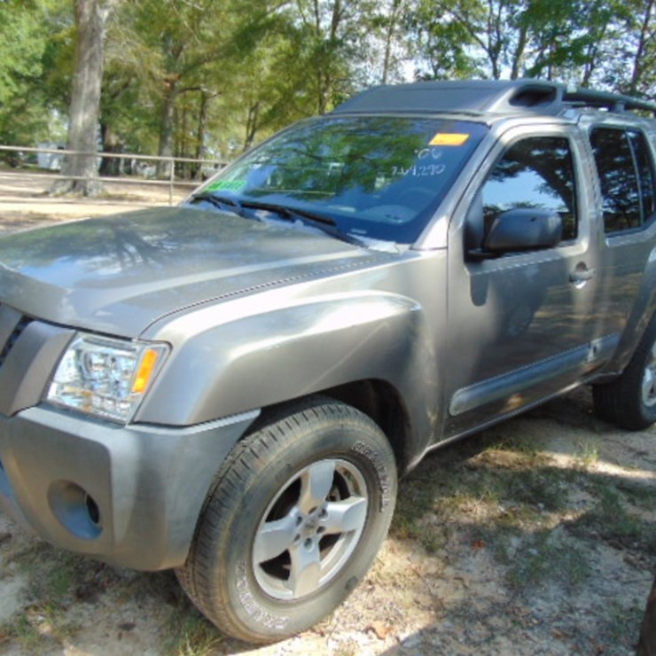2006 NISSAN XTERRA