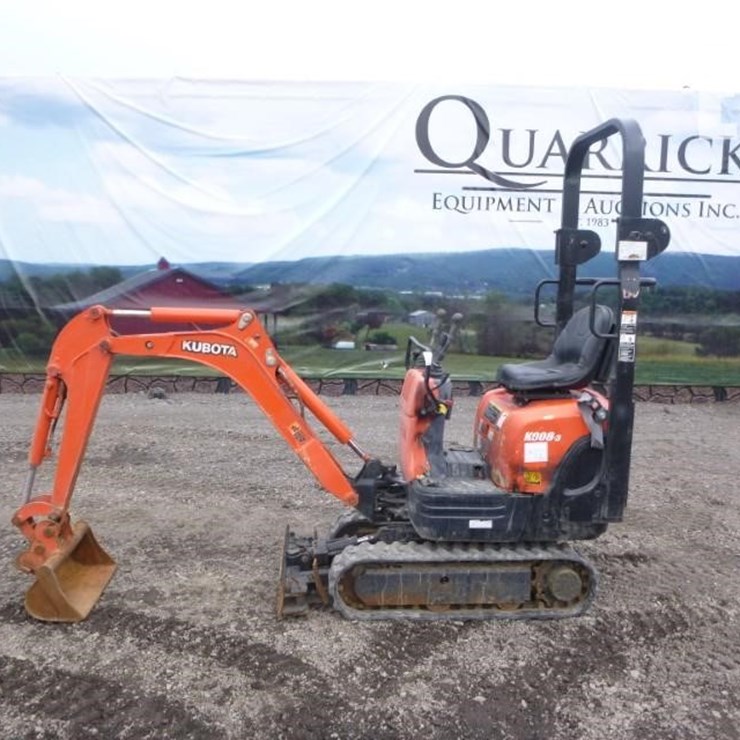 2018 KUBOTA K008-3