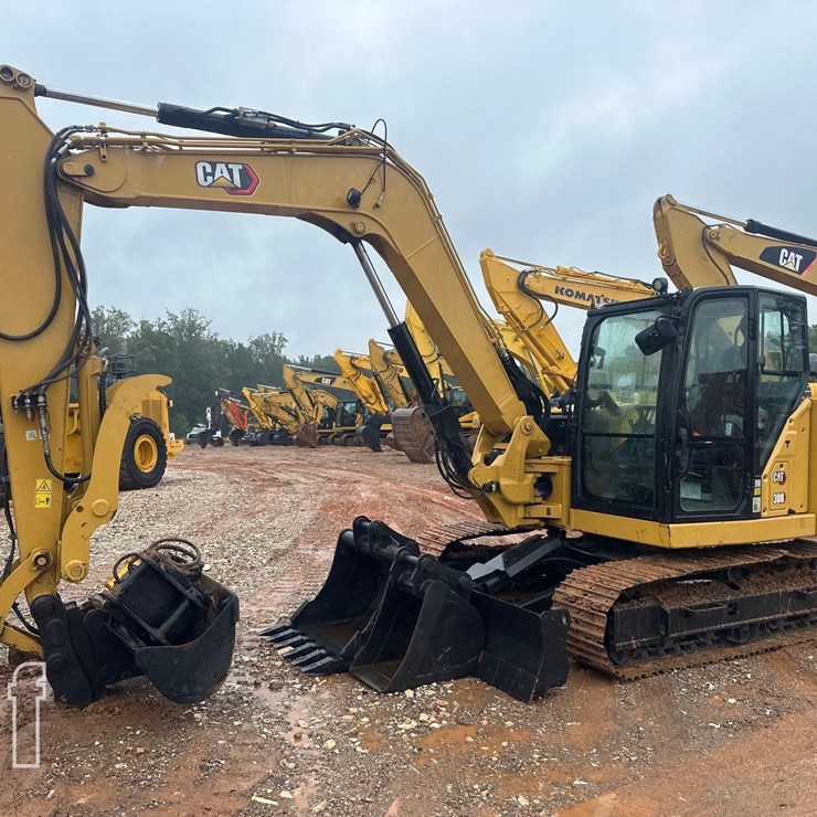2021 CATERPILLAR 308 CR