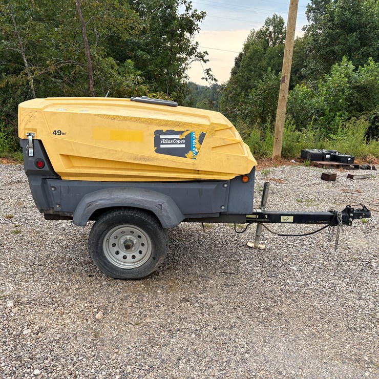 #63 • 2019 ATLAS COPCO TOWABLE AIR COMPRESSOR