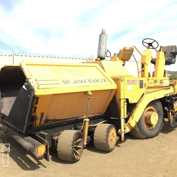 1999 BLAW-KNOX PF161