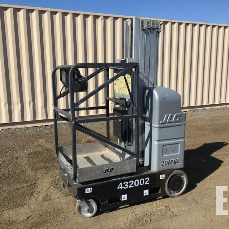 2007 JLG 20MVL