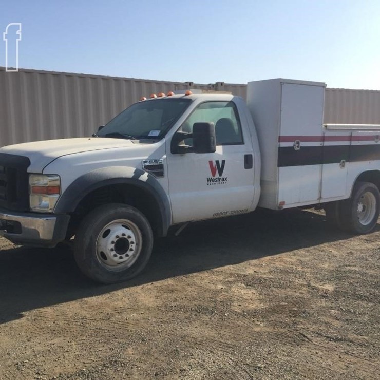2008 FORD F550 XL