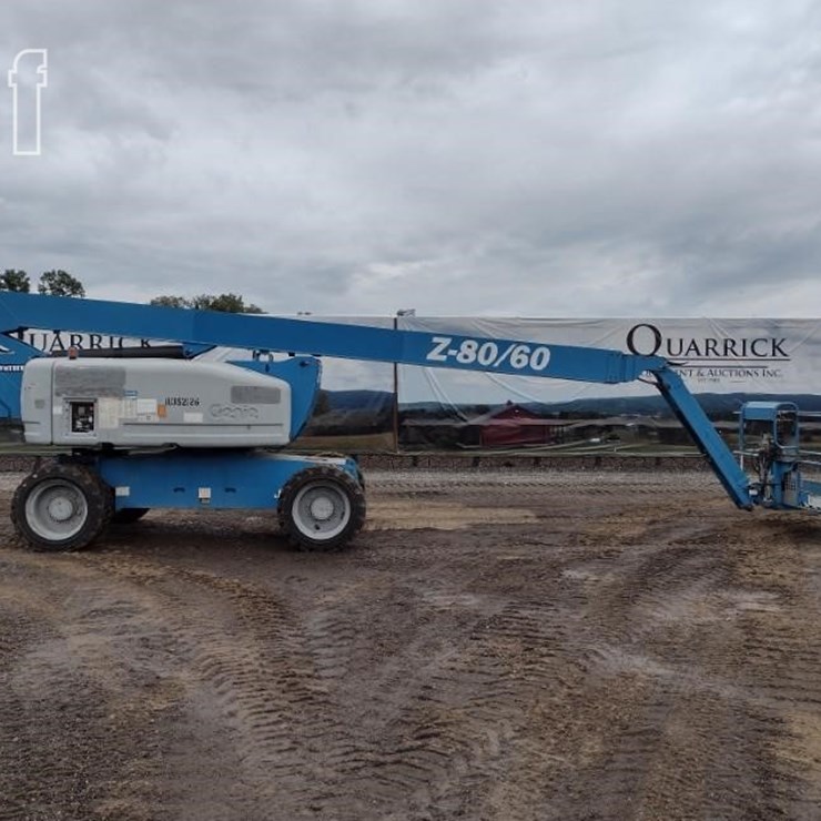 2015 GENIE Z80/60