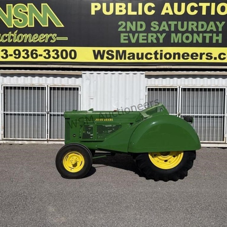 1953 JOHN DEERE AO