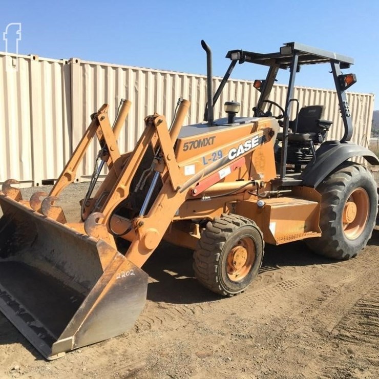 2006 CASE 570M XT