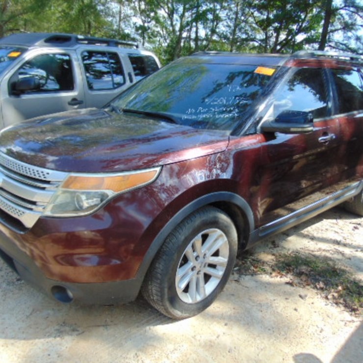 2012 FORD EXPLORER XLT