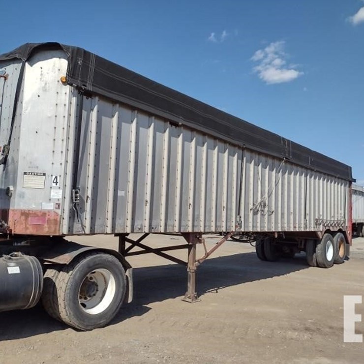 1998 PEERLESS WALKING FLOOR TRAILER