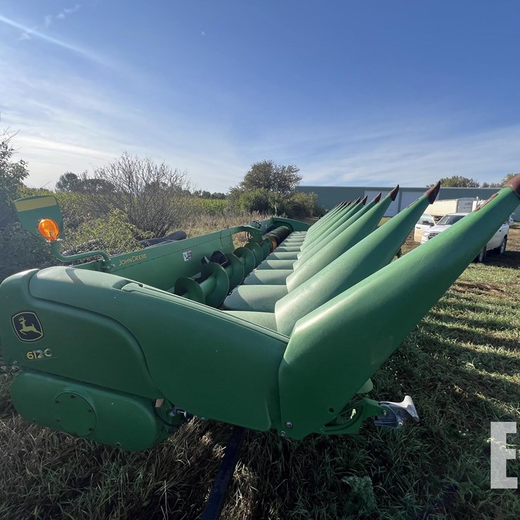 2008 JOHN DEERE 612C