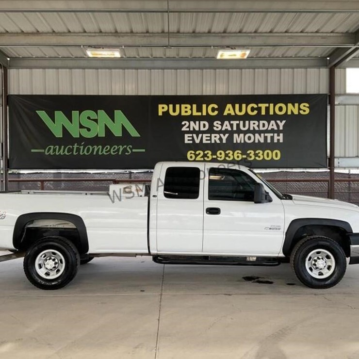 2007 CHEVROLET SILVERADO 3500