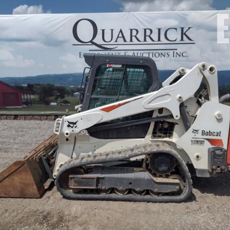2018 BOBCAT T595