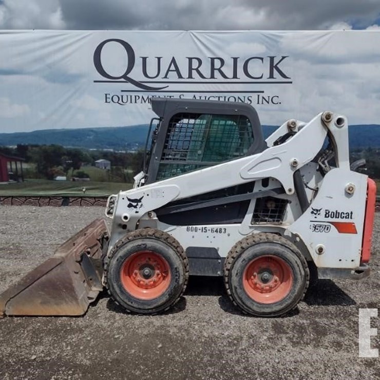 2017 BOBCAT S570