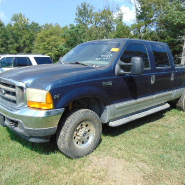 2001 FORD F250 XLT
