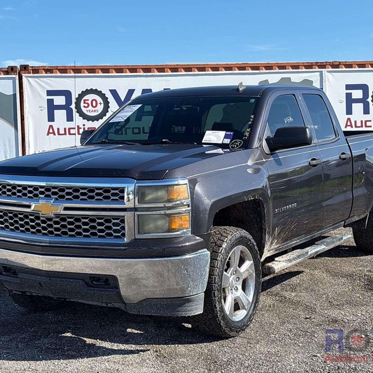 2014 CHEVROLET SILVERADO 1500