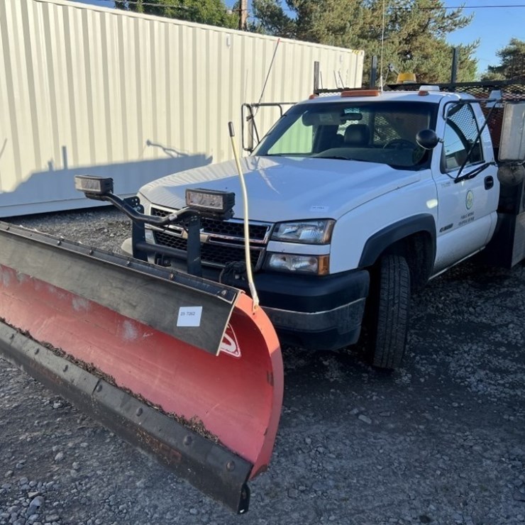 2006 CHEVROLET SILVERADO 3500