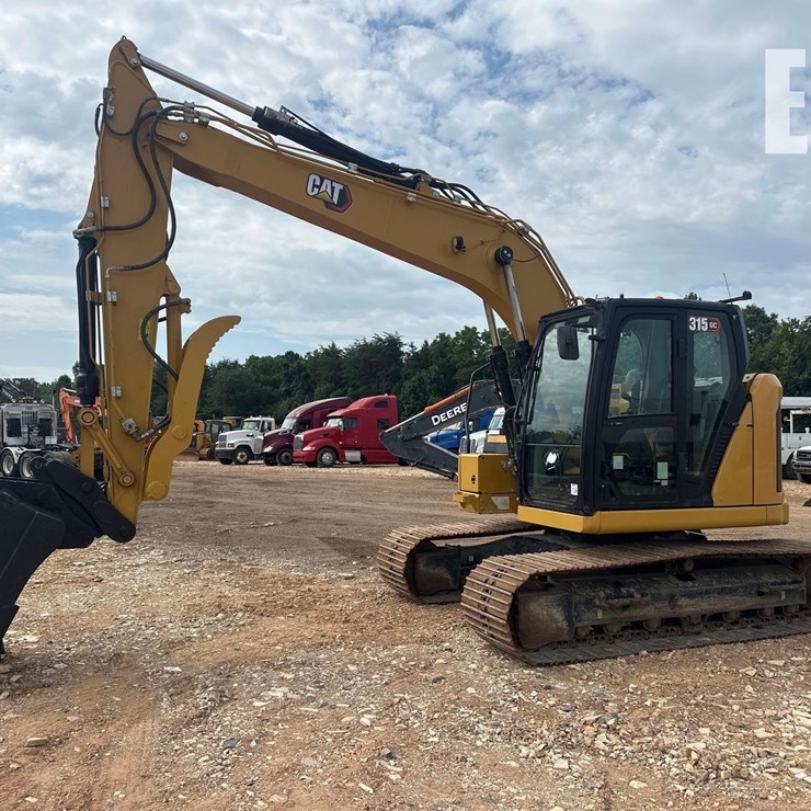 2021 CATERPILLAR 315 GC