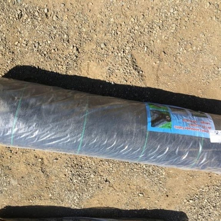 Unused 13ft x 300ft Woven Landscape Fabric Roll.