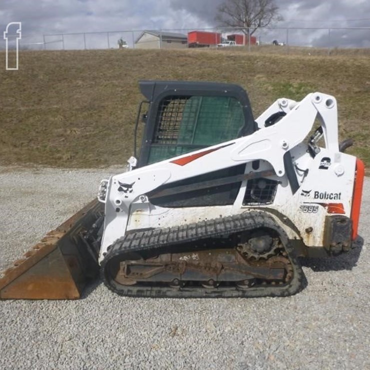 2018 BOBCAT T595