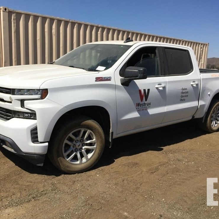 2019 CHEVROLET SILVERADO 1500