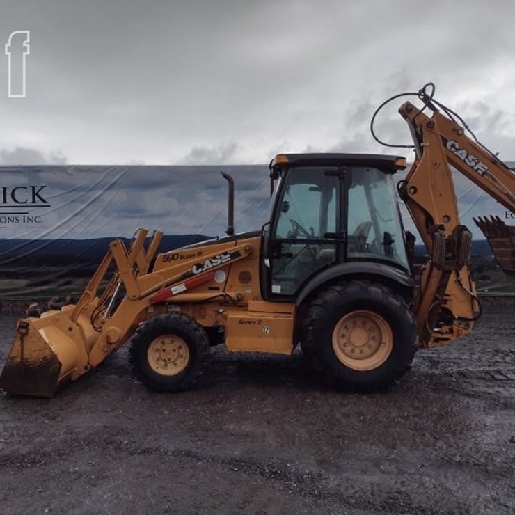 2005 CASE 590SM II