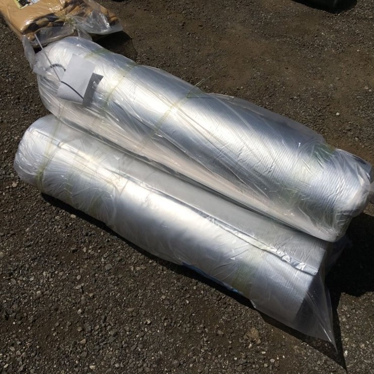 (3) Unused 3.3ft x 33ft Thermal Insulation.