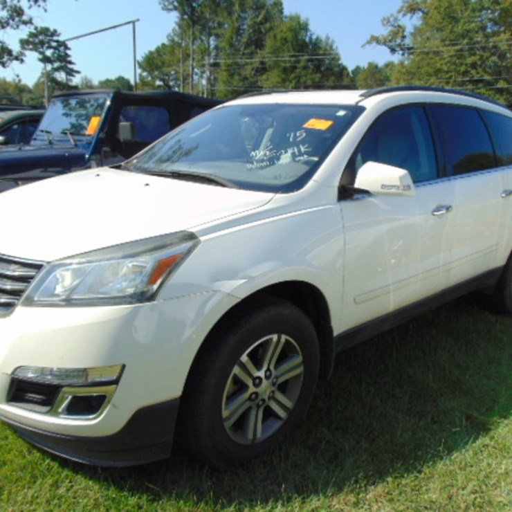 2015 CHEVROLET TRAVERSE