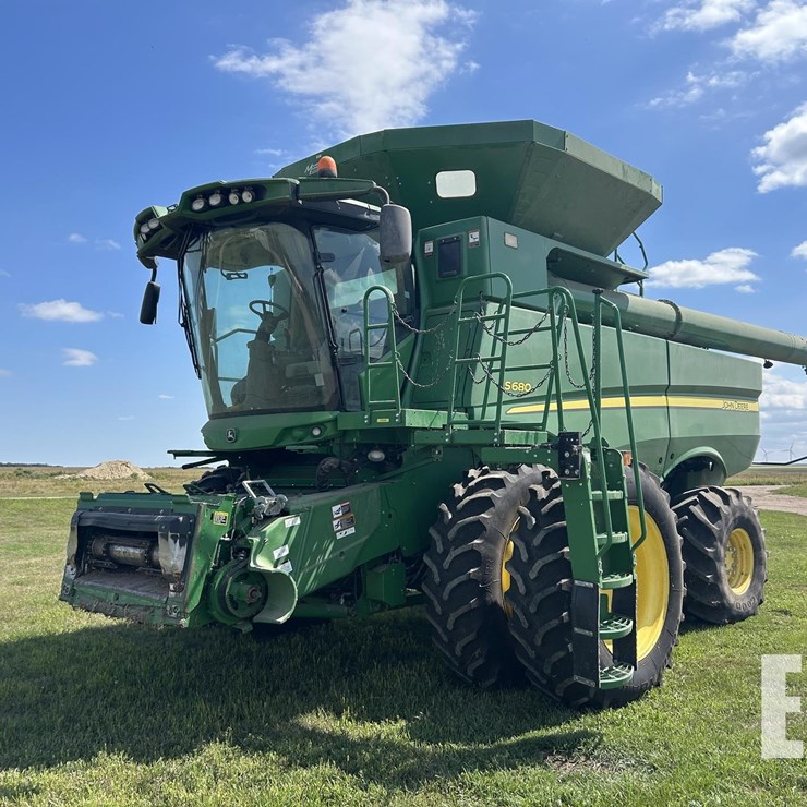 2015 JOHN DEERE S680