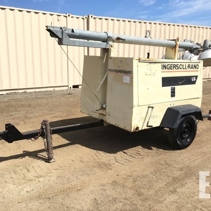 1994 INGERSOLL-RAND LIGHT TOWER