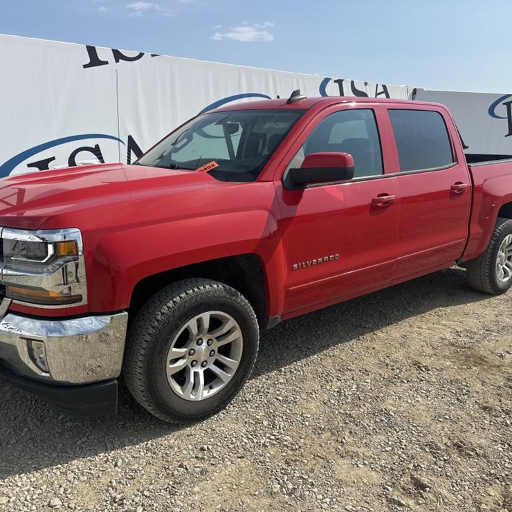 2018 CHEVROLET SILVERADO