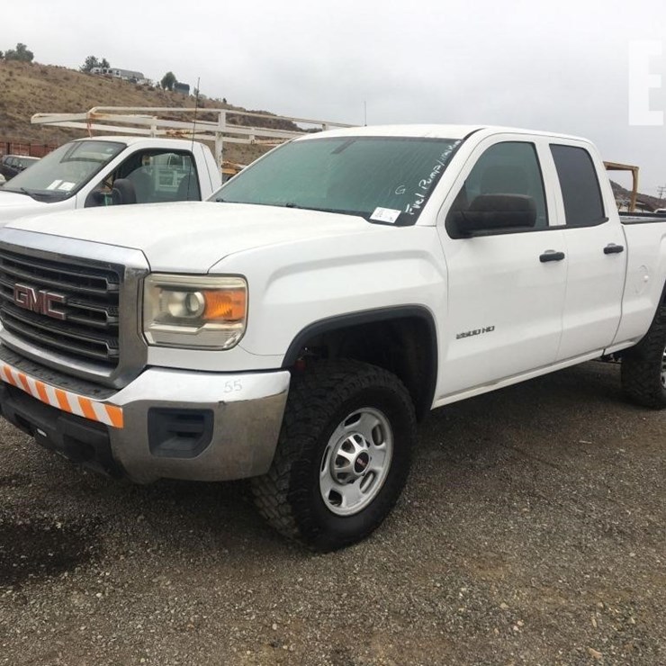 2015 GMC SIERRA 2500HD